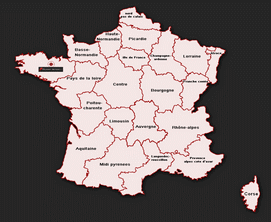 Carte France